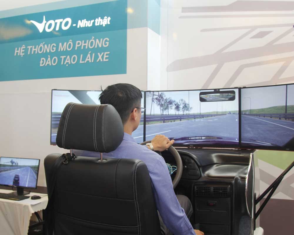 học lái xe mô phòng học lái xe mô phòng