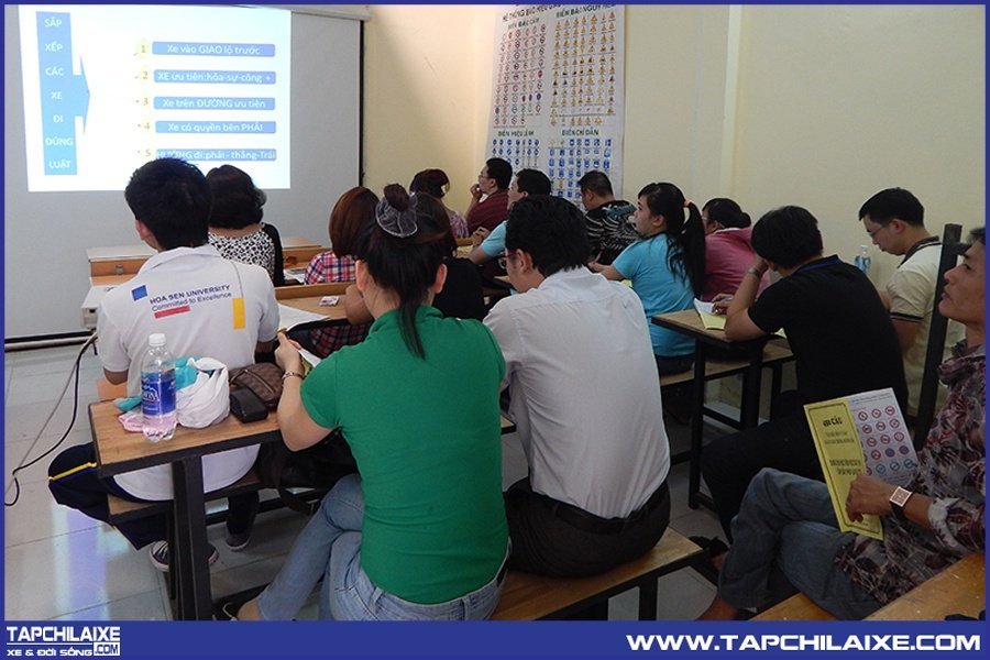 Chương trình học bằng lái xe ô tô theo quy định mới 2023 Chương trình học bằng lái xe ô tô theo quy định mới 2023